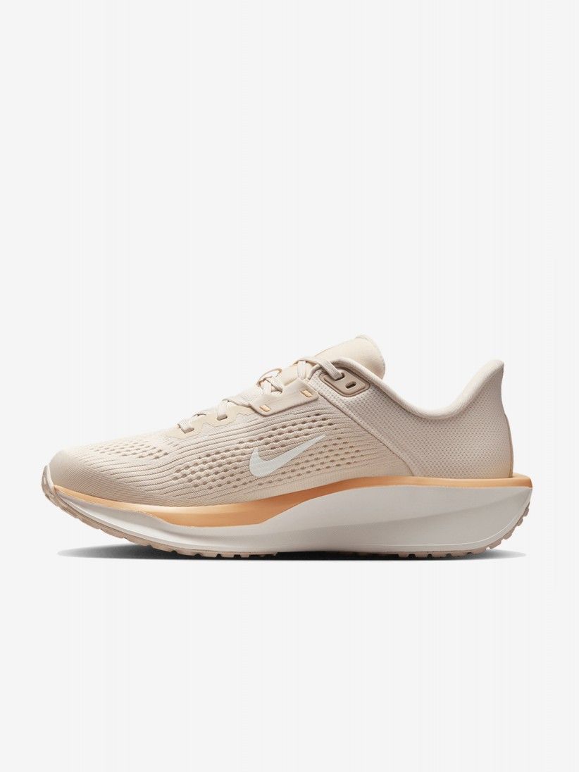 Nike Quest 6 Beige Running Trainers For Women