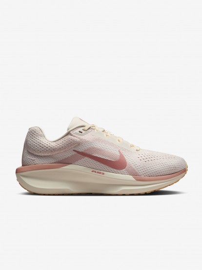 Sapatilhas de Running Nike Winflo 11 Bege e Rosa Para Mulher