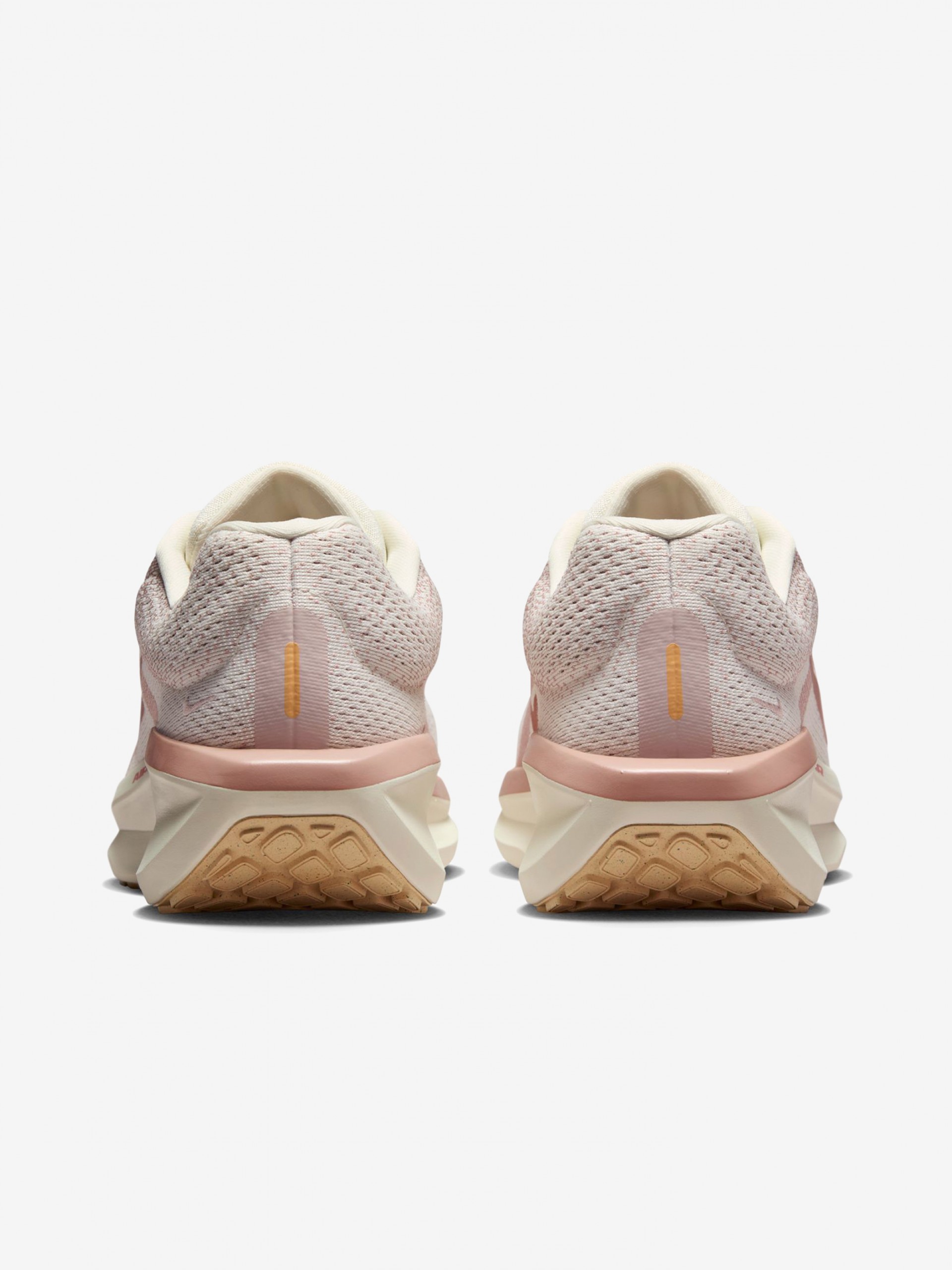 Zapatillas de Running Nike Winflo 11 Beige y Rosa Para Mujer