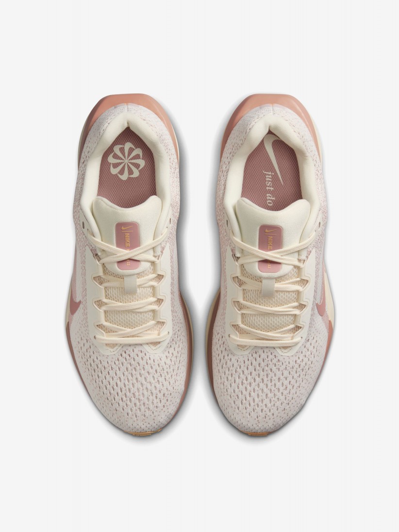Sapatilhas de Running Nike Winflo 11 Bege e Rosa Para Mulher