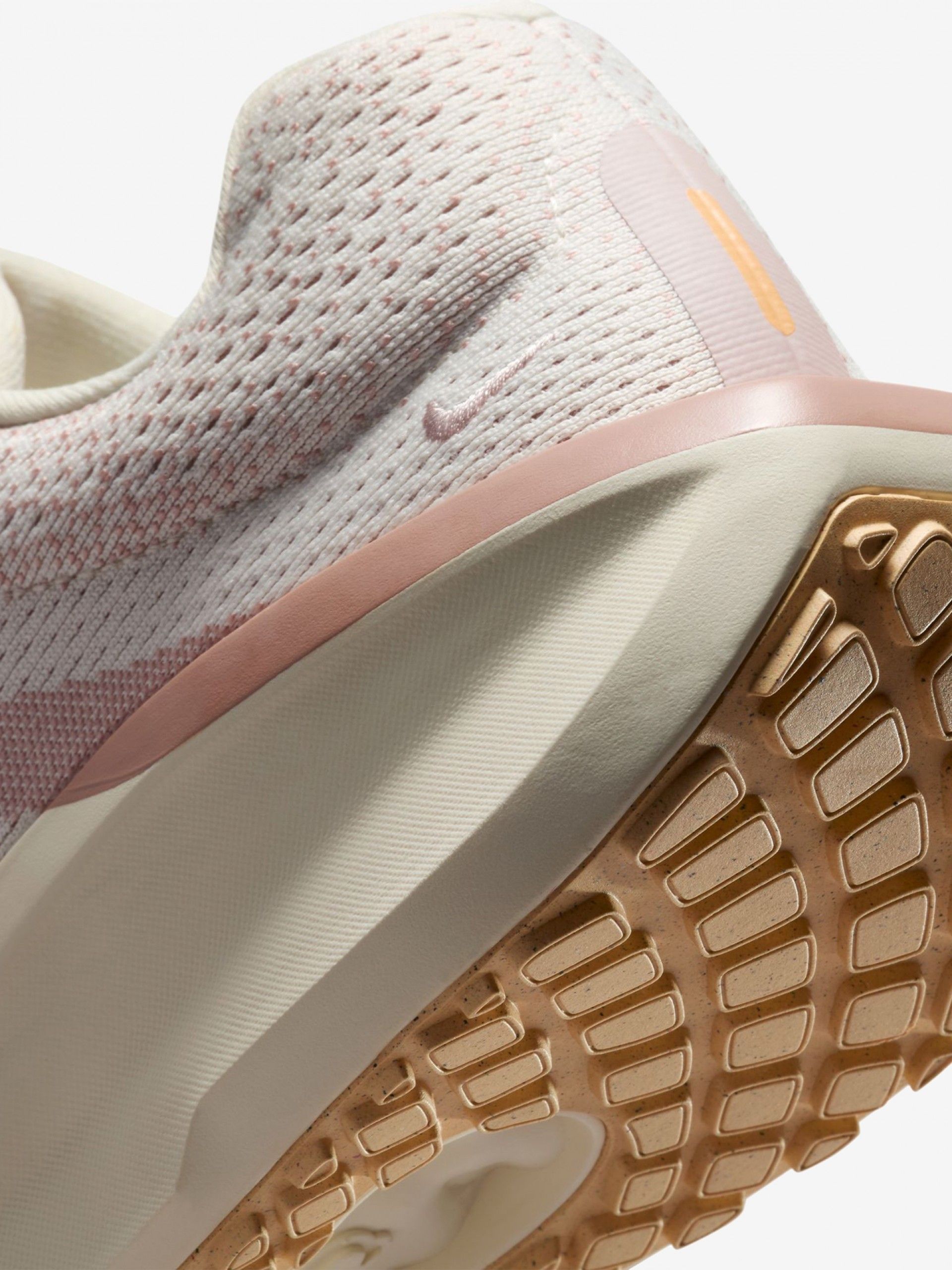 Zapatillas de Running Nike Winflo 11 Beige y Rosa Para Mujer