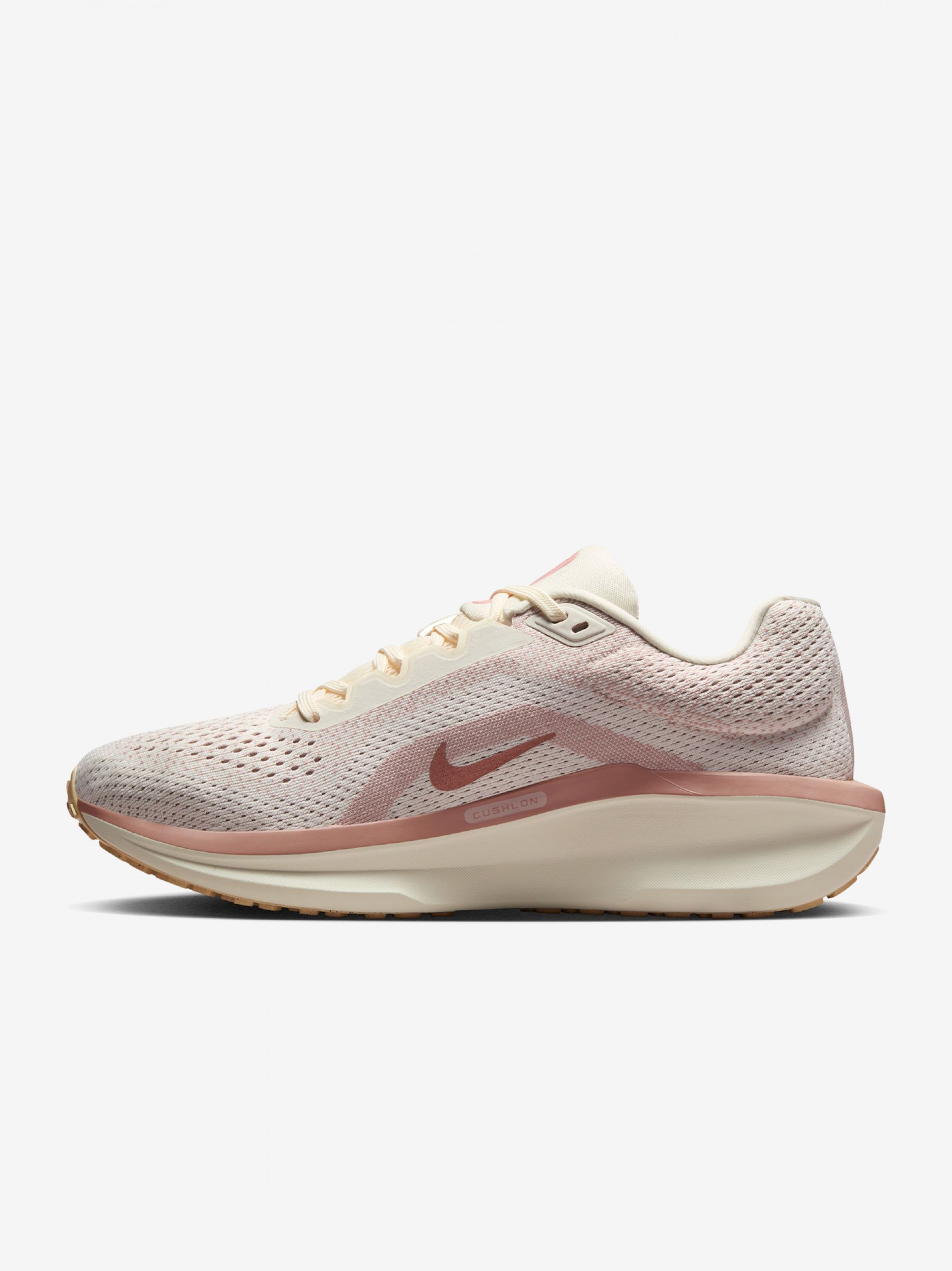 Zapatillas de Running Nike Winflo 11 Beige y Rosa Para Mujer