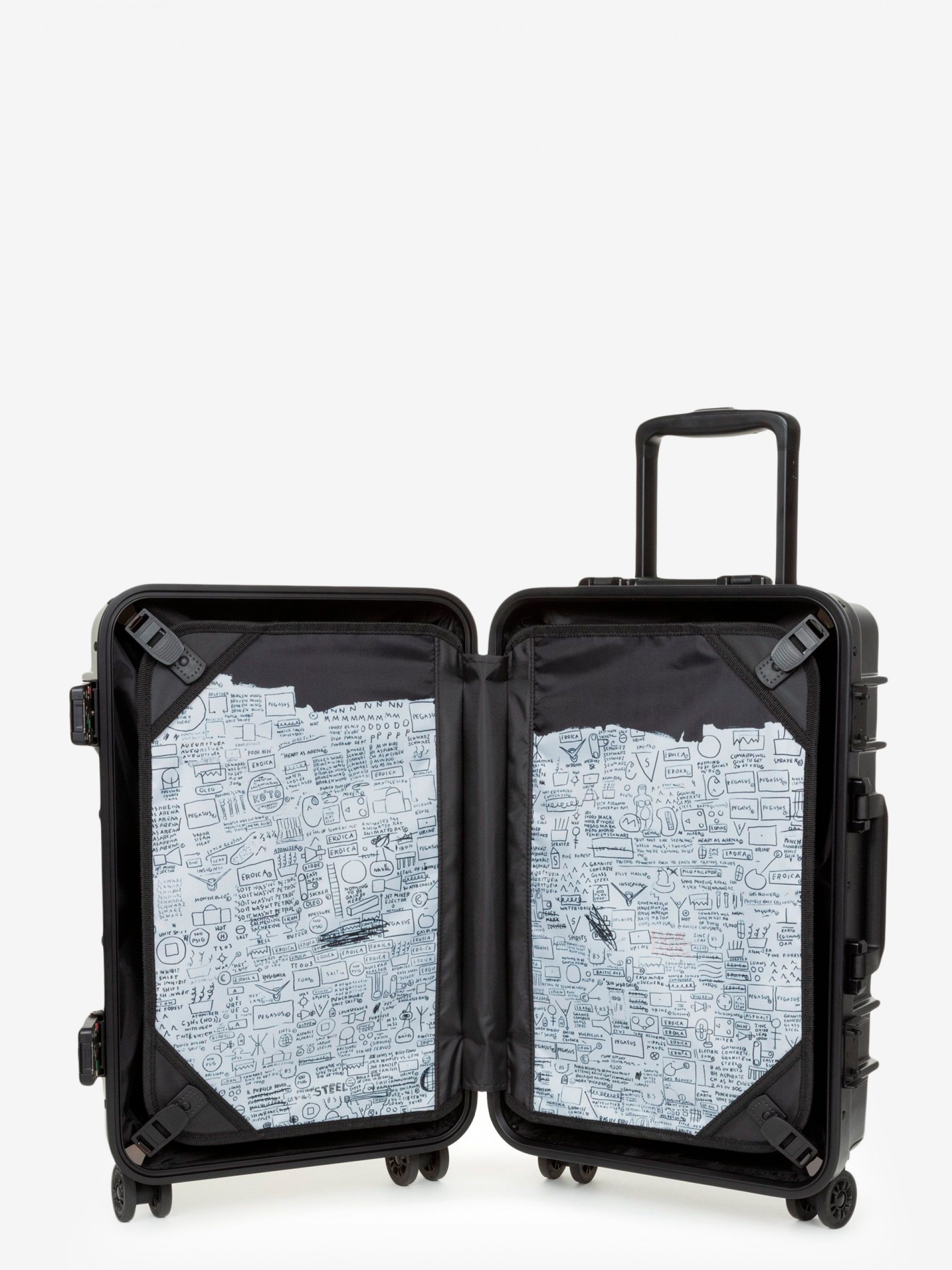 Eastpak Resist'R Case S Beige Suitcase