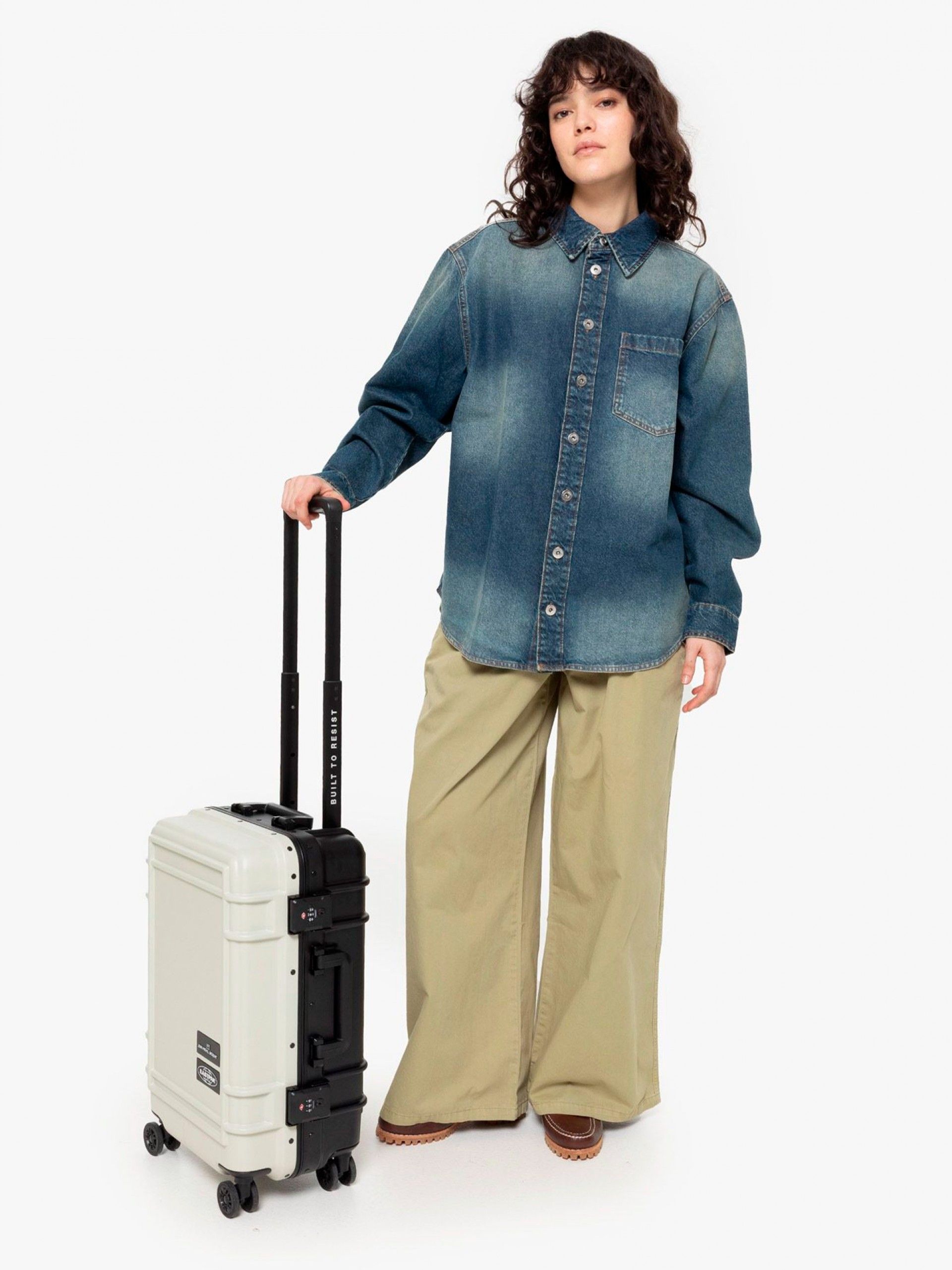 Mala de Viagem Eastpak Resist'R Case S Bege