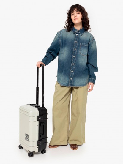 Mala de Viagem Eastpak Resist'R Case S Bege