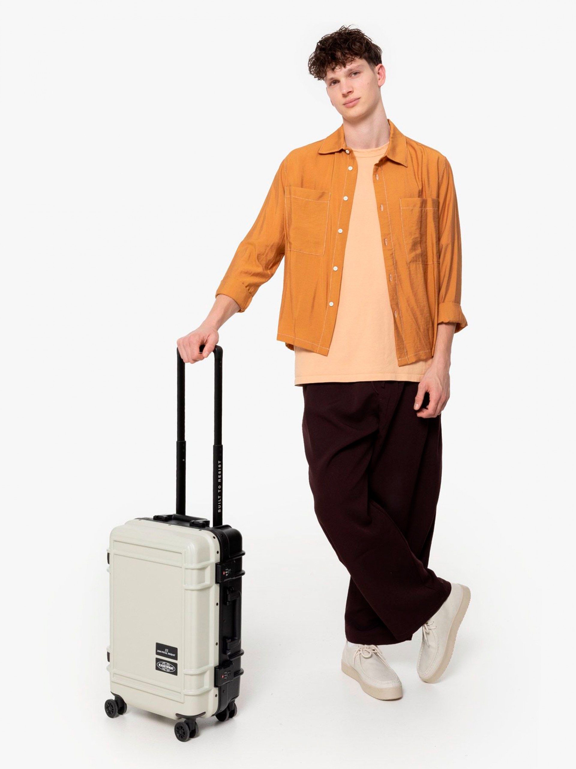 Mala de Viagem Eastpak Resist'R Case S Bege