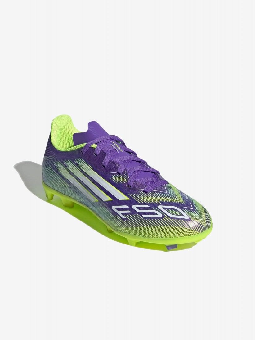 Adidas F50 League FG/MG J Football Boots - JH7747 - BZR Online
