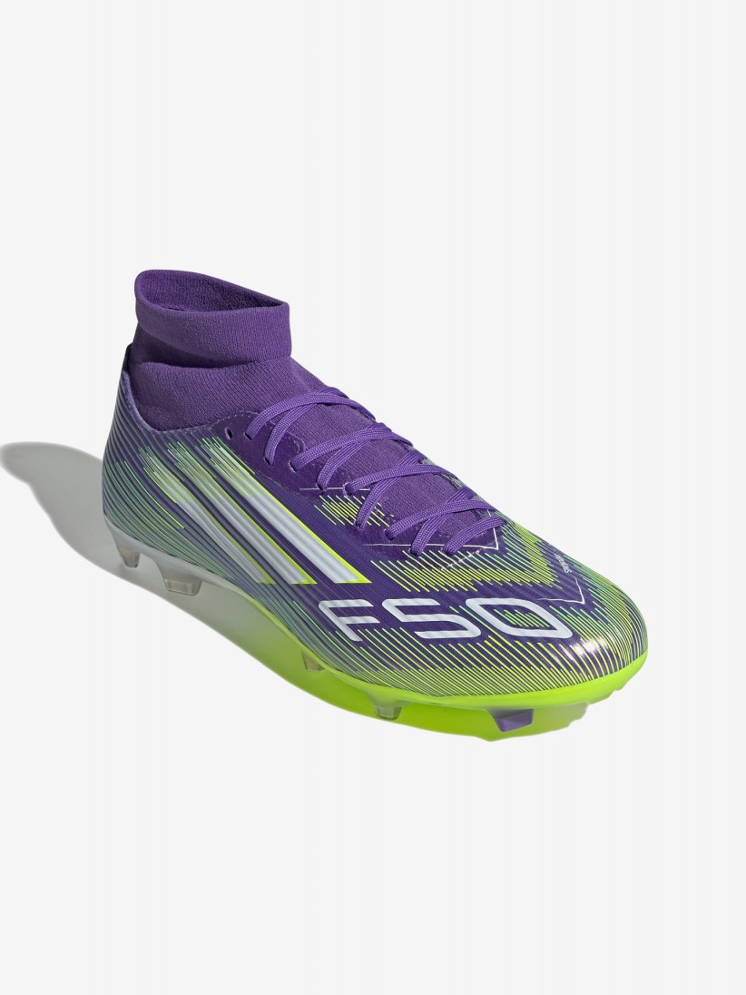 Chuteiras Adidas F50 League Mid FG/MG