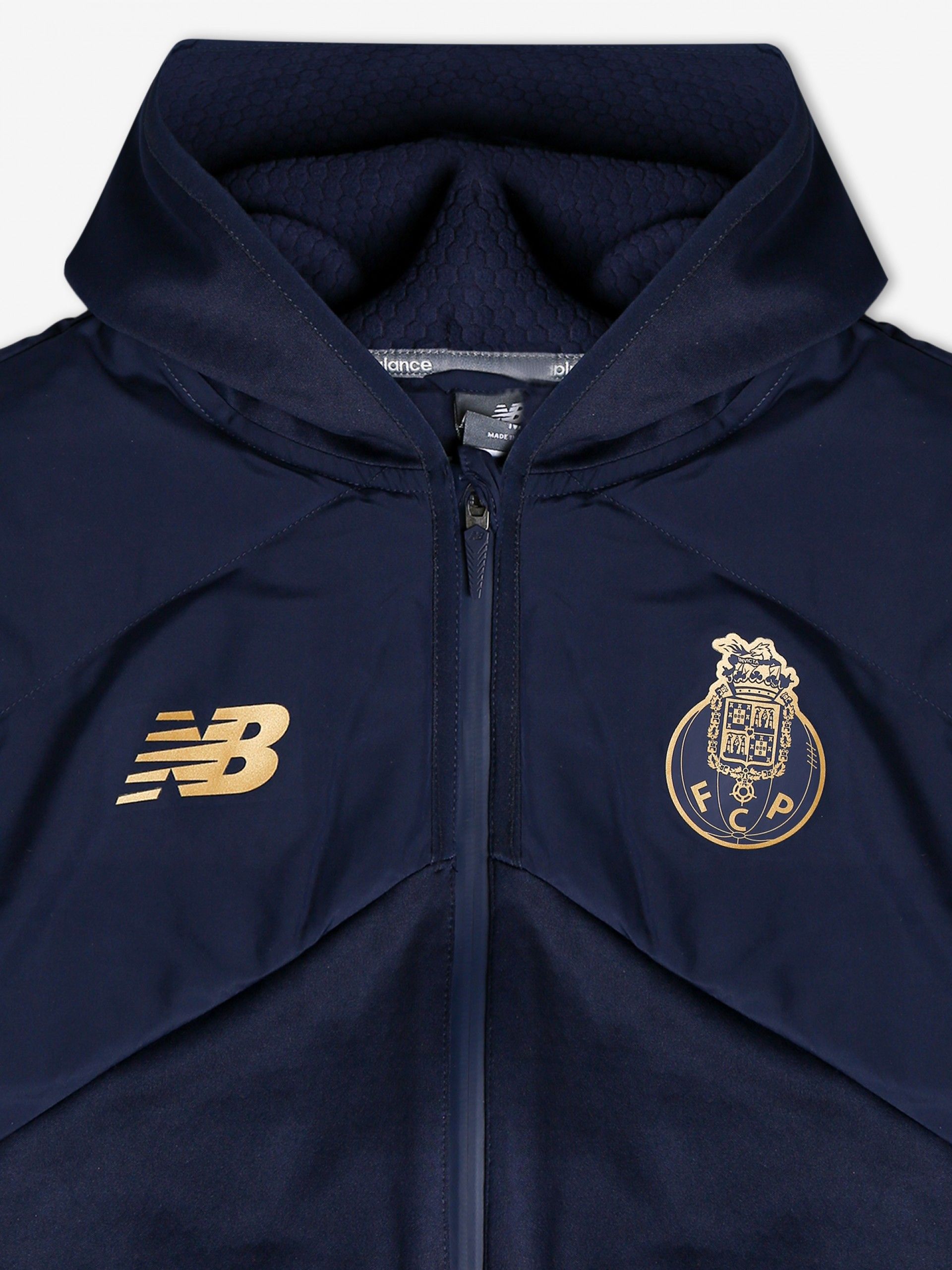 Chaqueta con Capucha New Balance F. C. Porto 25/26