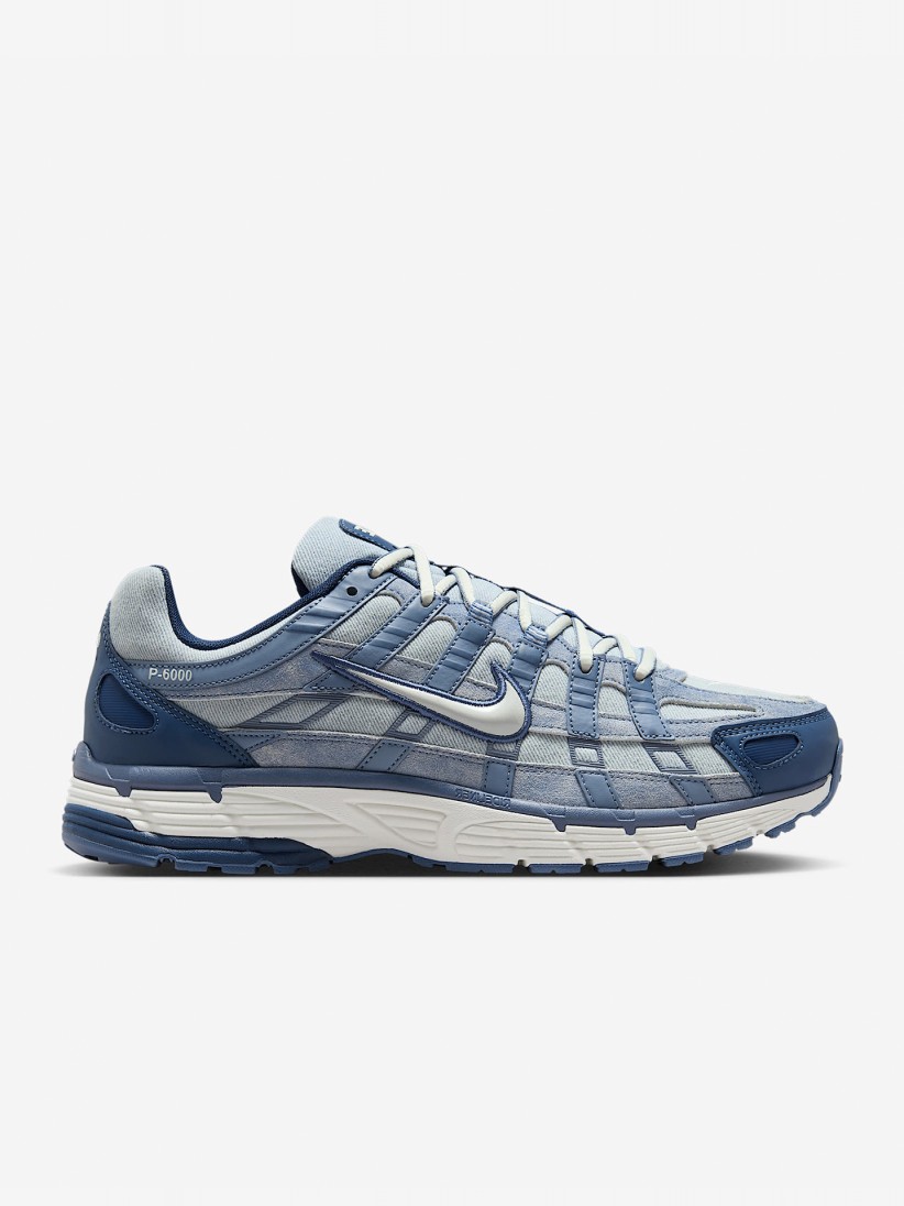 Nike P-6000 SE Blue Sneakers For Men