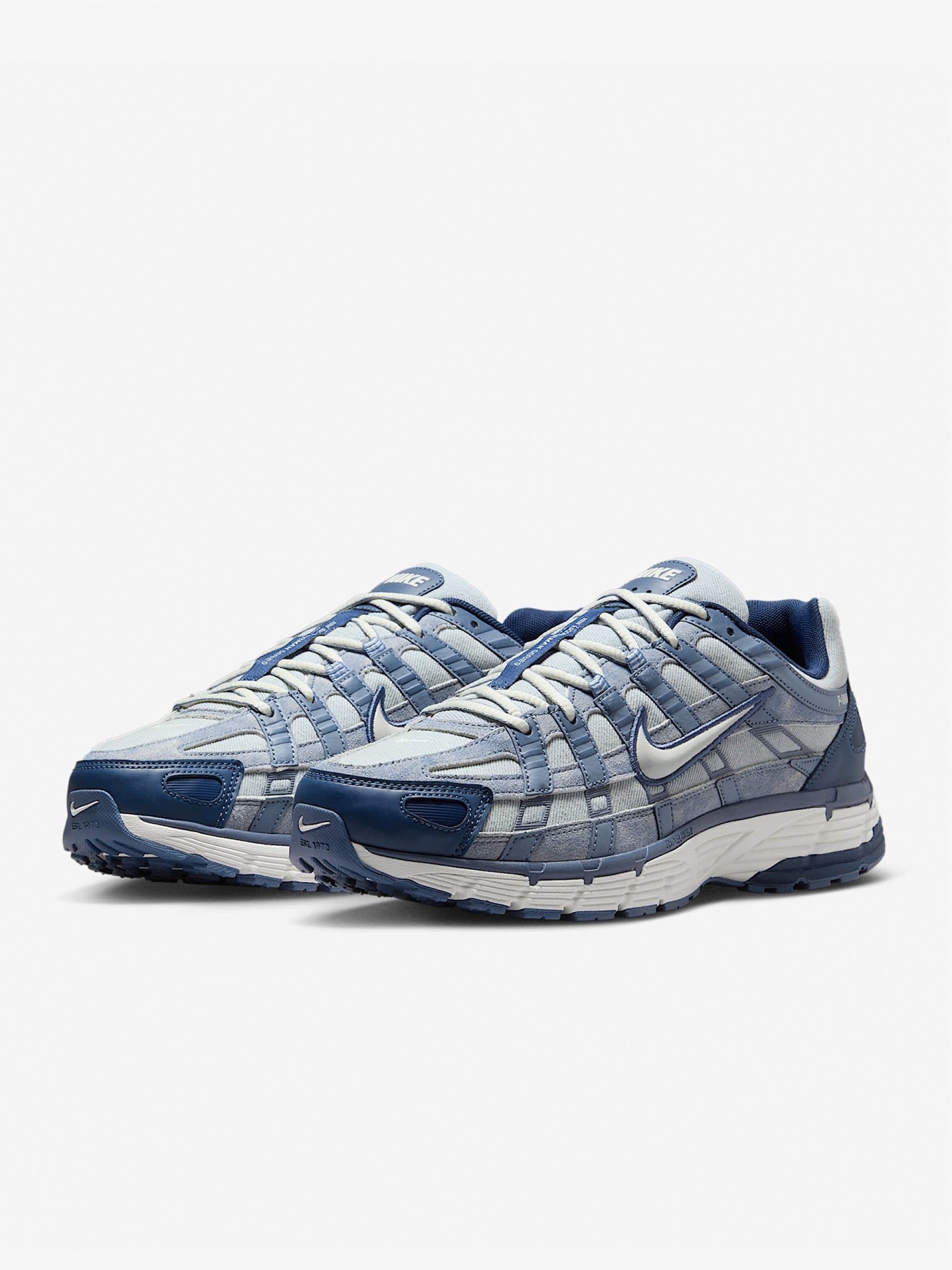 Zapatillas Nike P-6000 SE Azules Para Hombre