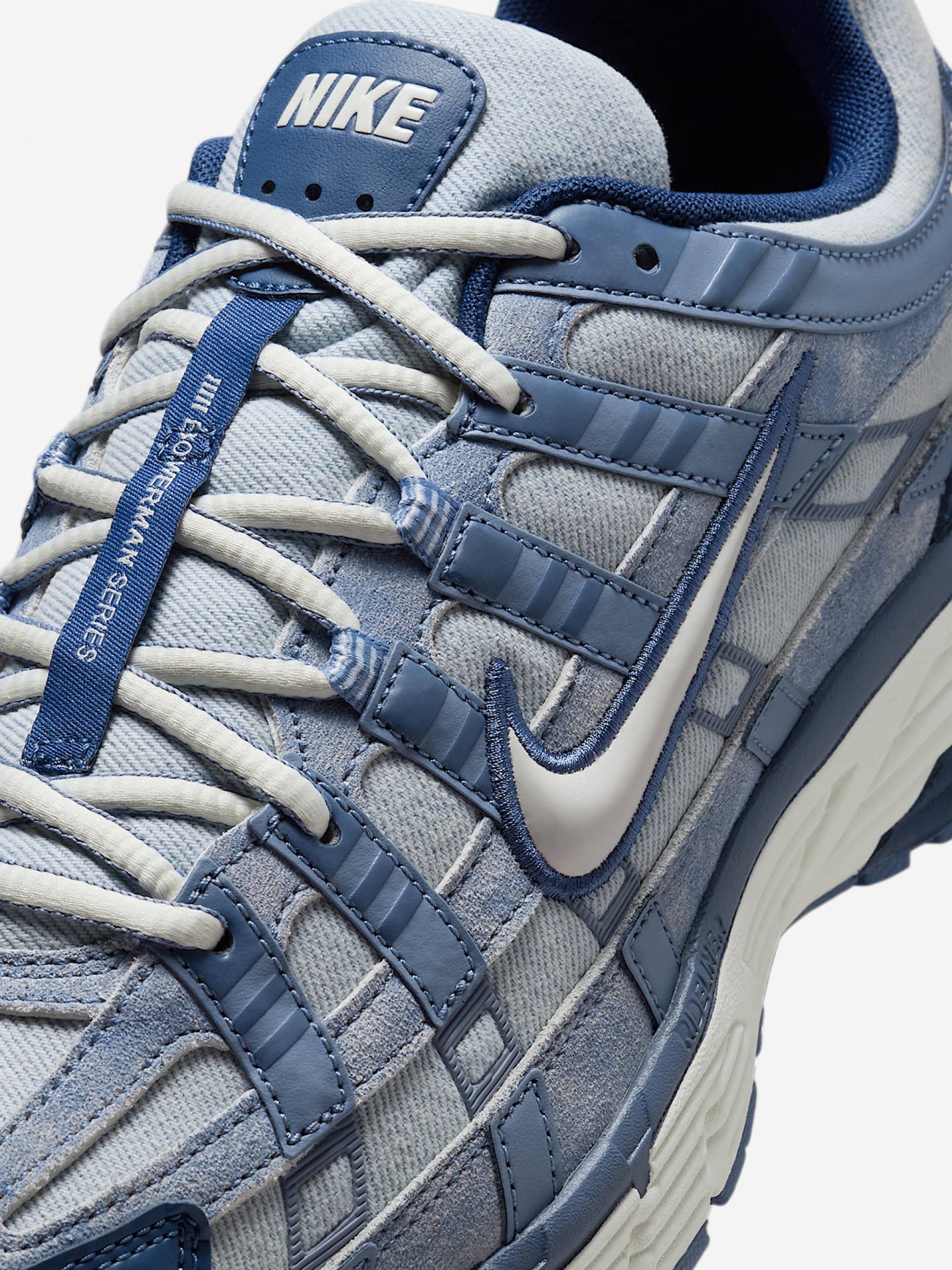 Zapatillas Nike P-6000 SE Azules Para Hombre