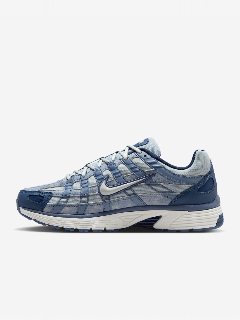 Nike P-6000 SE Blue Sneakers For Men
