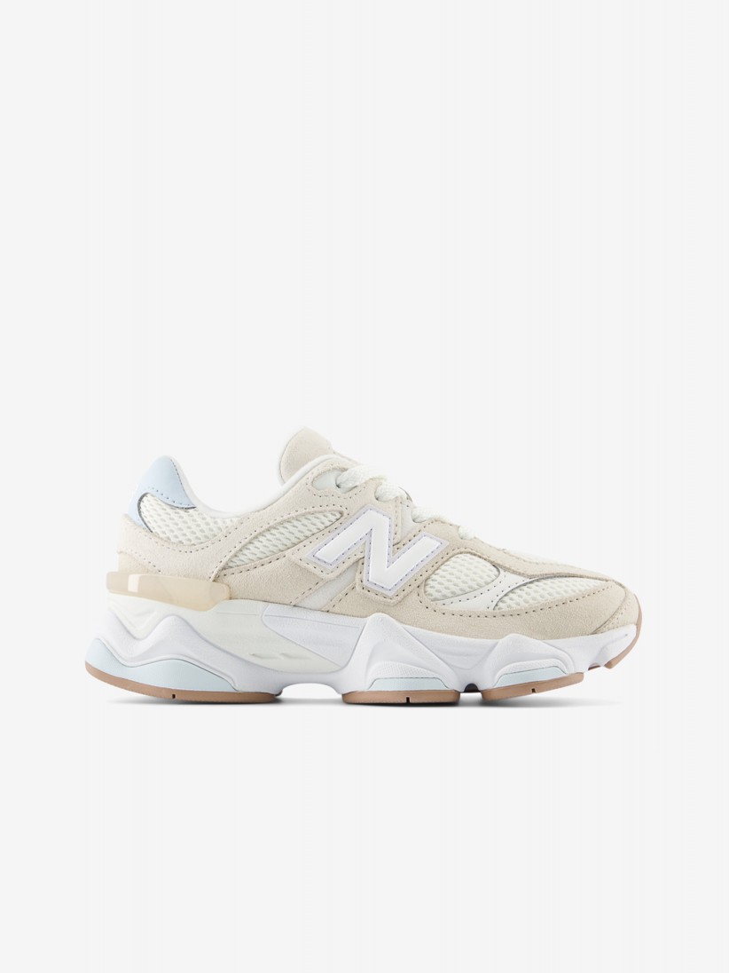 Sapatilhas New Balance PC9060 V1 Bege e Azuis