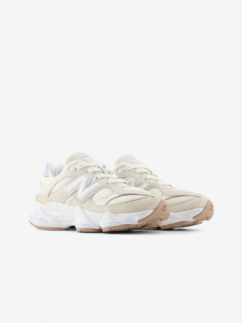 Sapatilhas New Balance PC9060 V1 Bege e Azuis