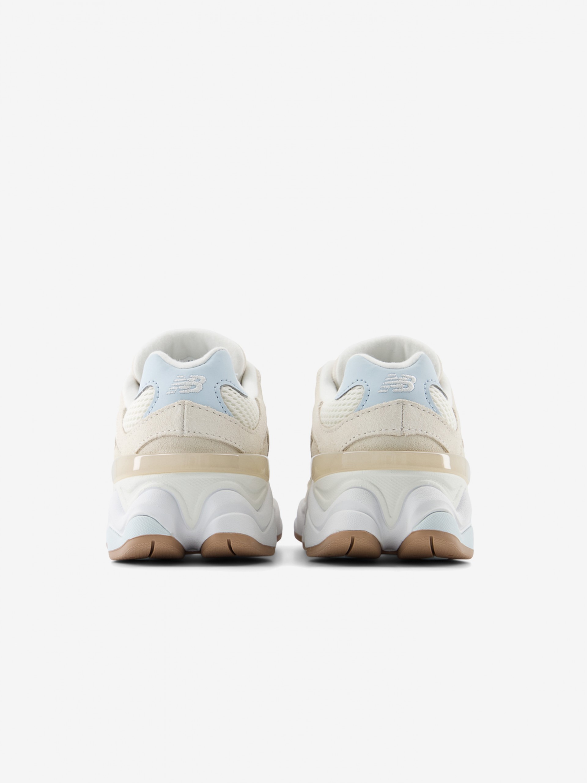 Zapatillas New Balance PC9060 V1 Beige y Azules
