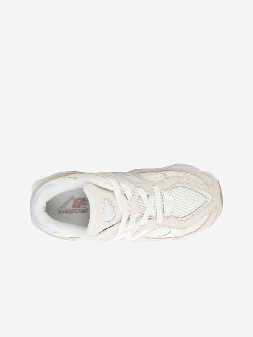 Sapatilhas New Balance PC9060 V1 Bege e Azuis
