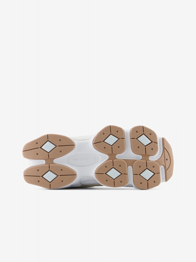 Sapatilhas New Balance PC9060 V1 Bege e Azuis