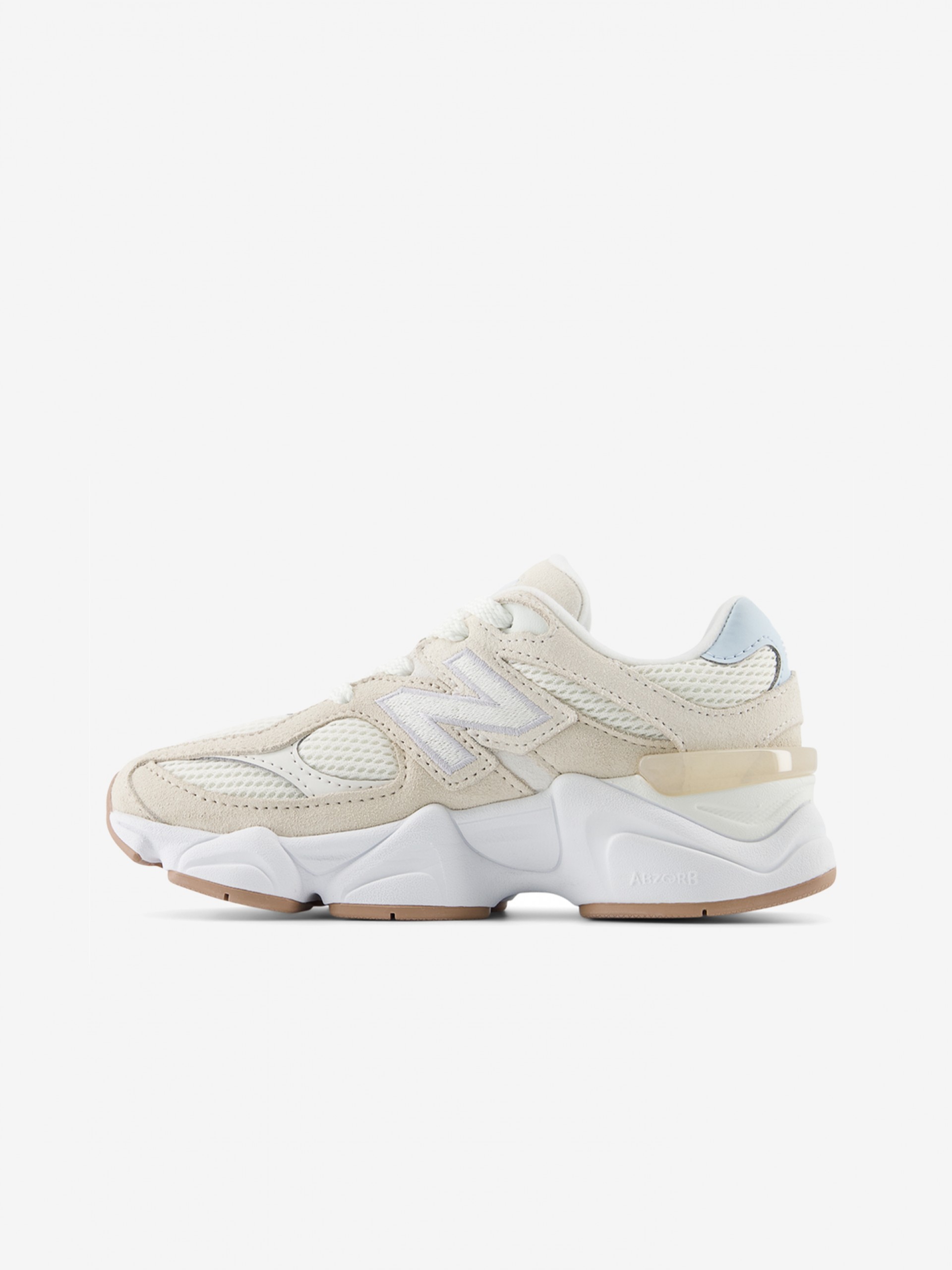 Zapatillas New Balance PC9060 V1 Beige y Azules