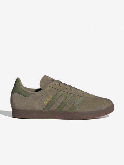 Adidas Gazelle Green Sneakers