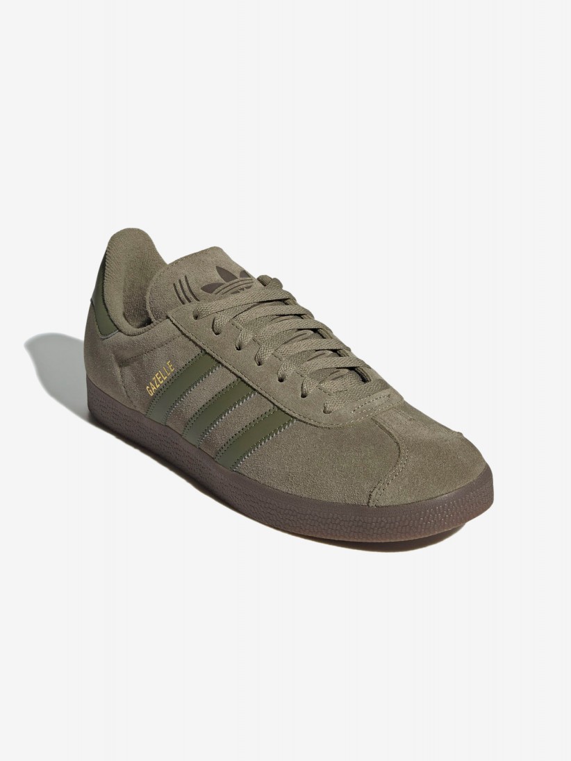 Adidas Gazelle Green Sneakers