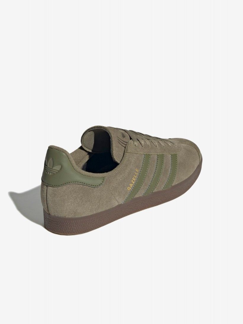 Adidas Gazelle Green Sneakers