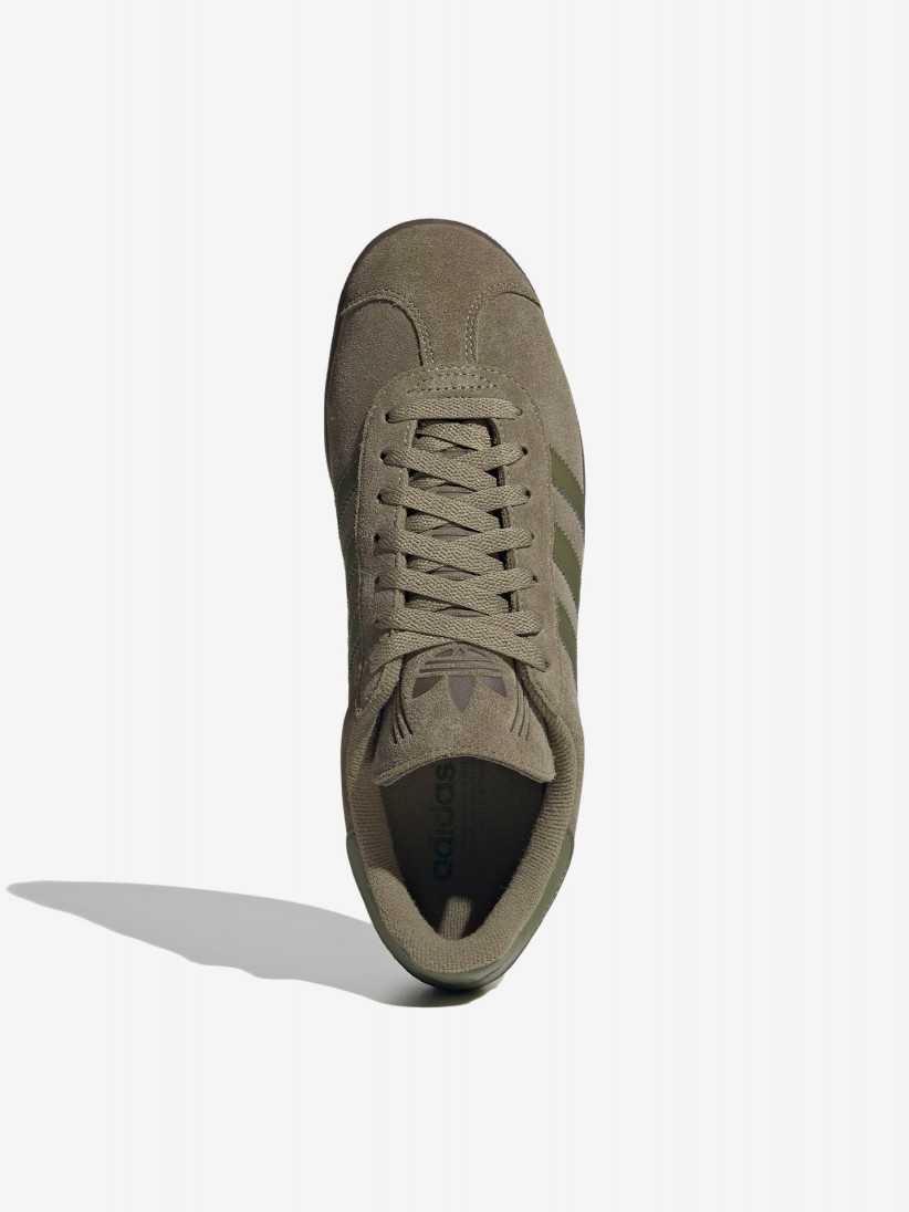 Adidas Gazelle Green Sneakers