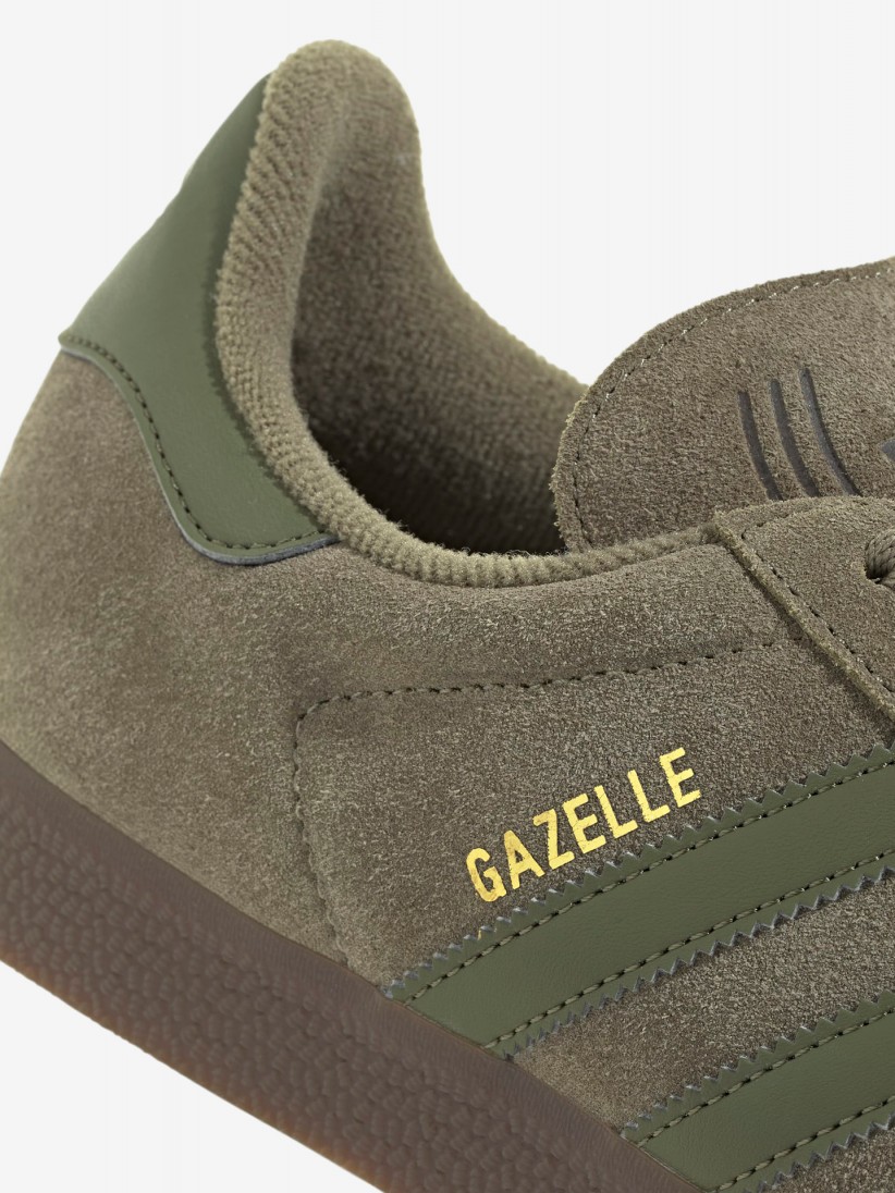 Adidas Gazelle Green Sneakers