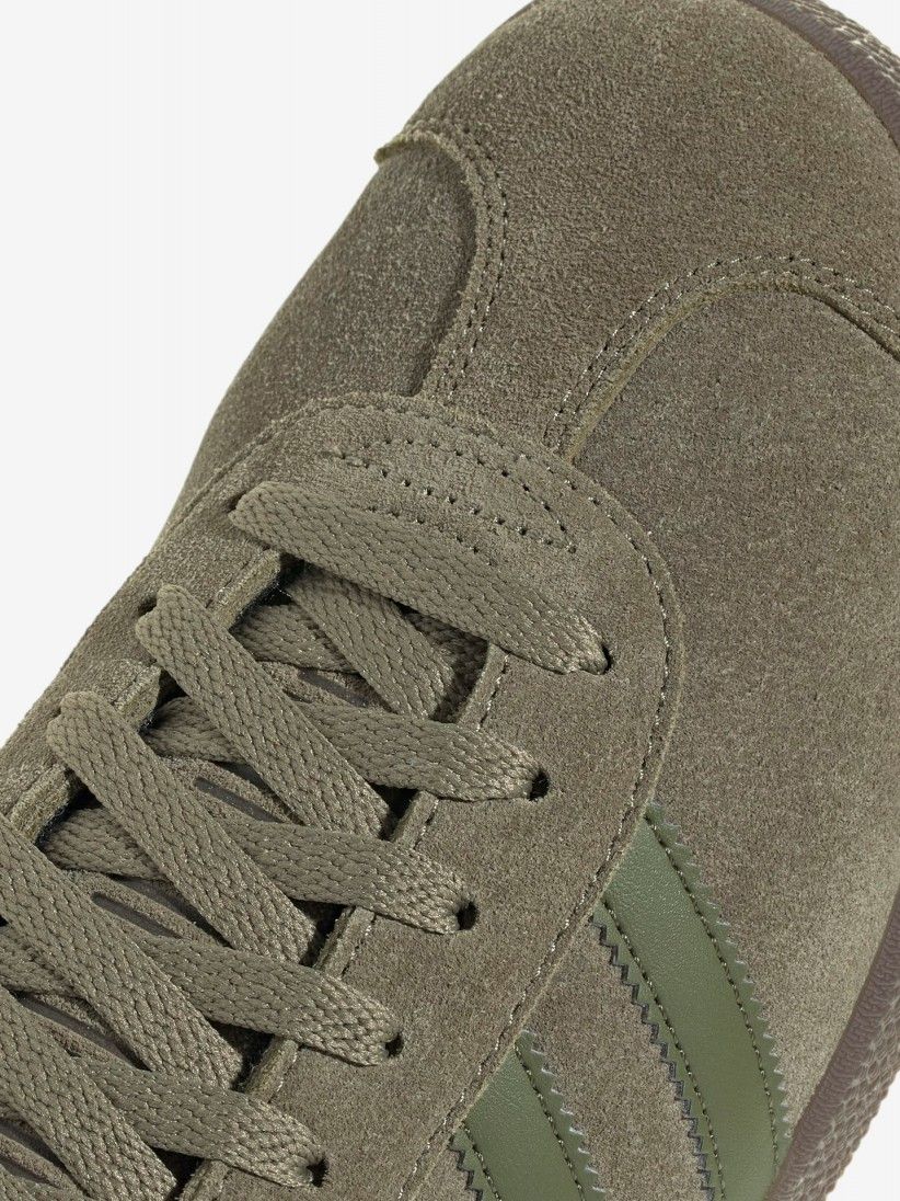 Adidas Gazelle Green Sneakers
