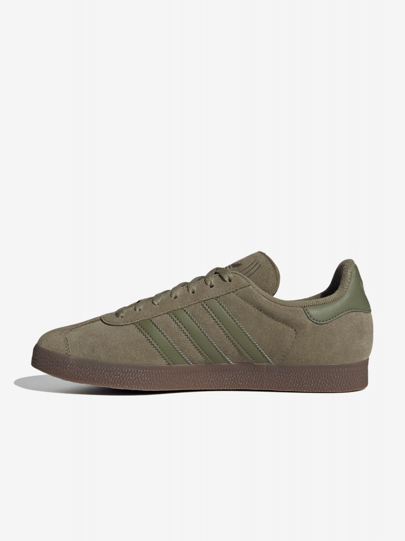 Adidas Gazelle Green Sneakers