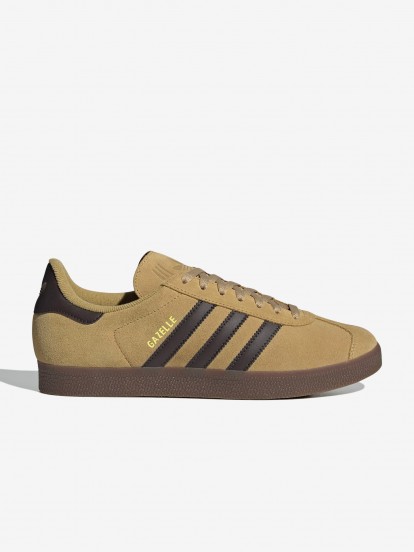 Adidas Gazelle Yellow Sneakers