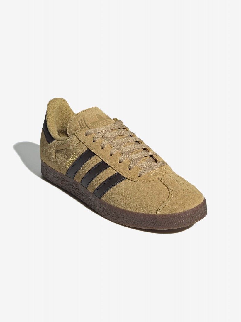 Adidas Gazelle Yellow Sneakers