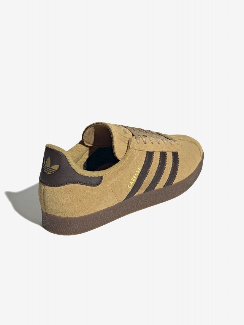 Adidas Gazelle Yellow Sneakers