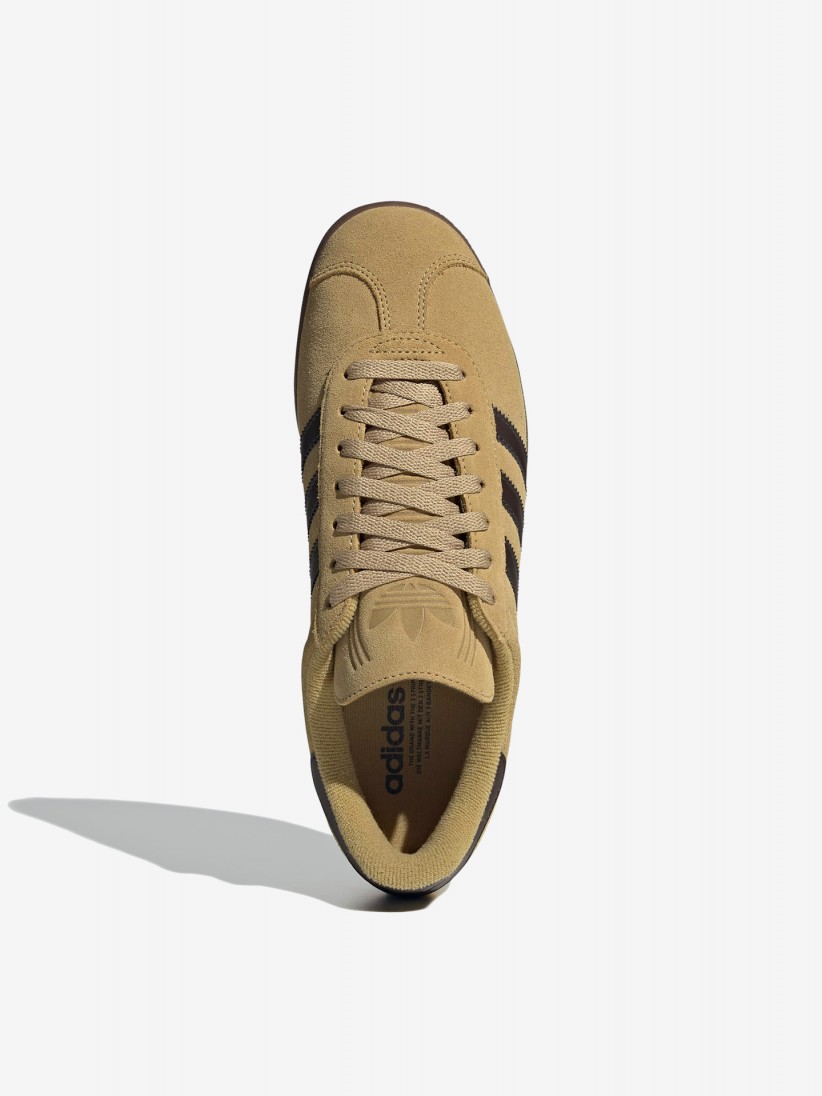 Adidas Gazelle Yellow Sneakers