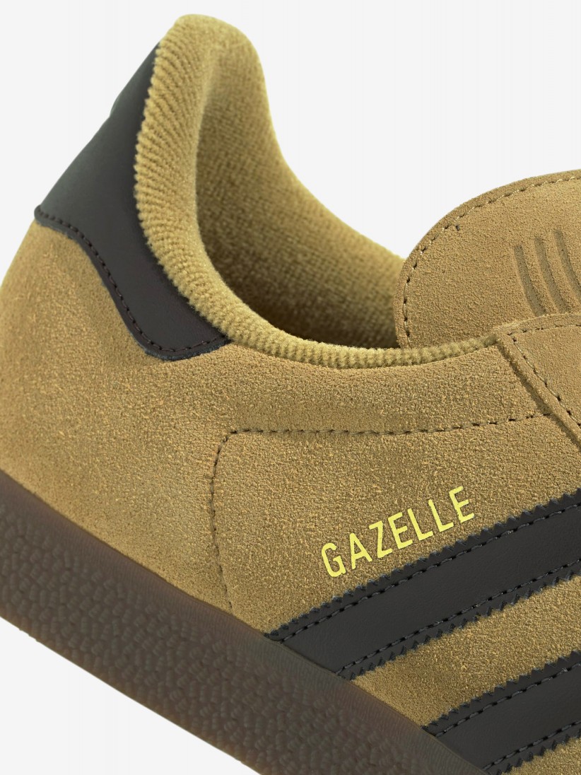 Adidas Gazelle Yellow Sneakers