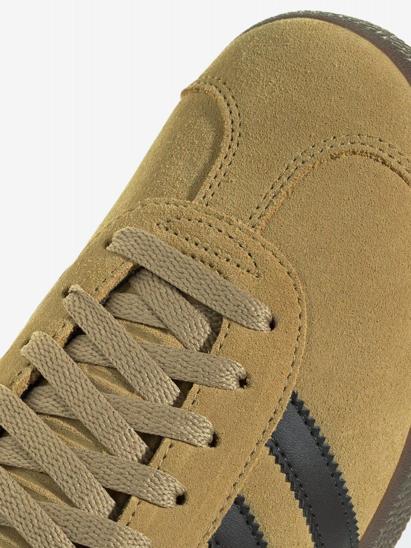 Adidas Gazelle Yellow Sneakers