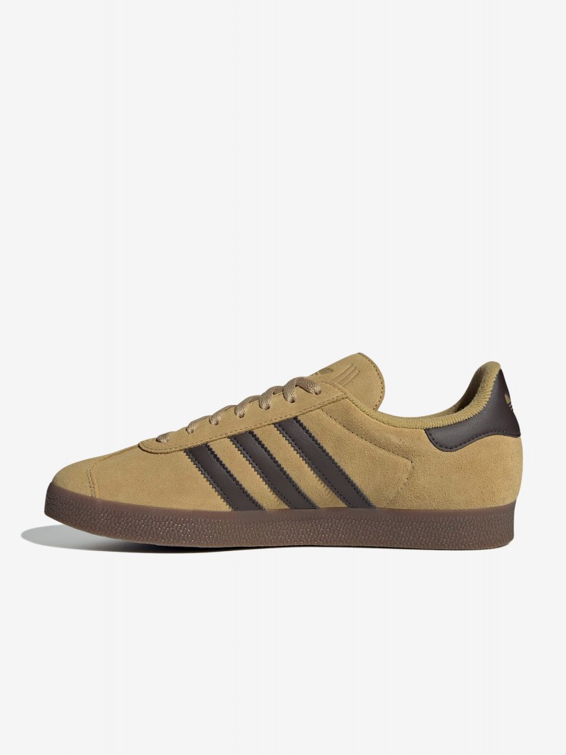Adidas Gazelle Yellow Sneakers