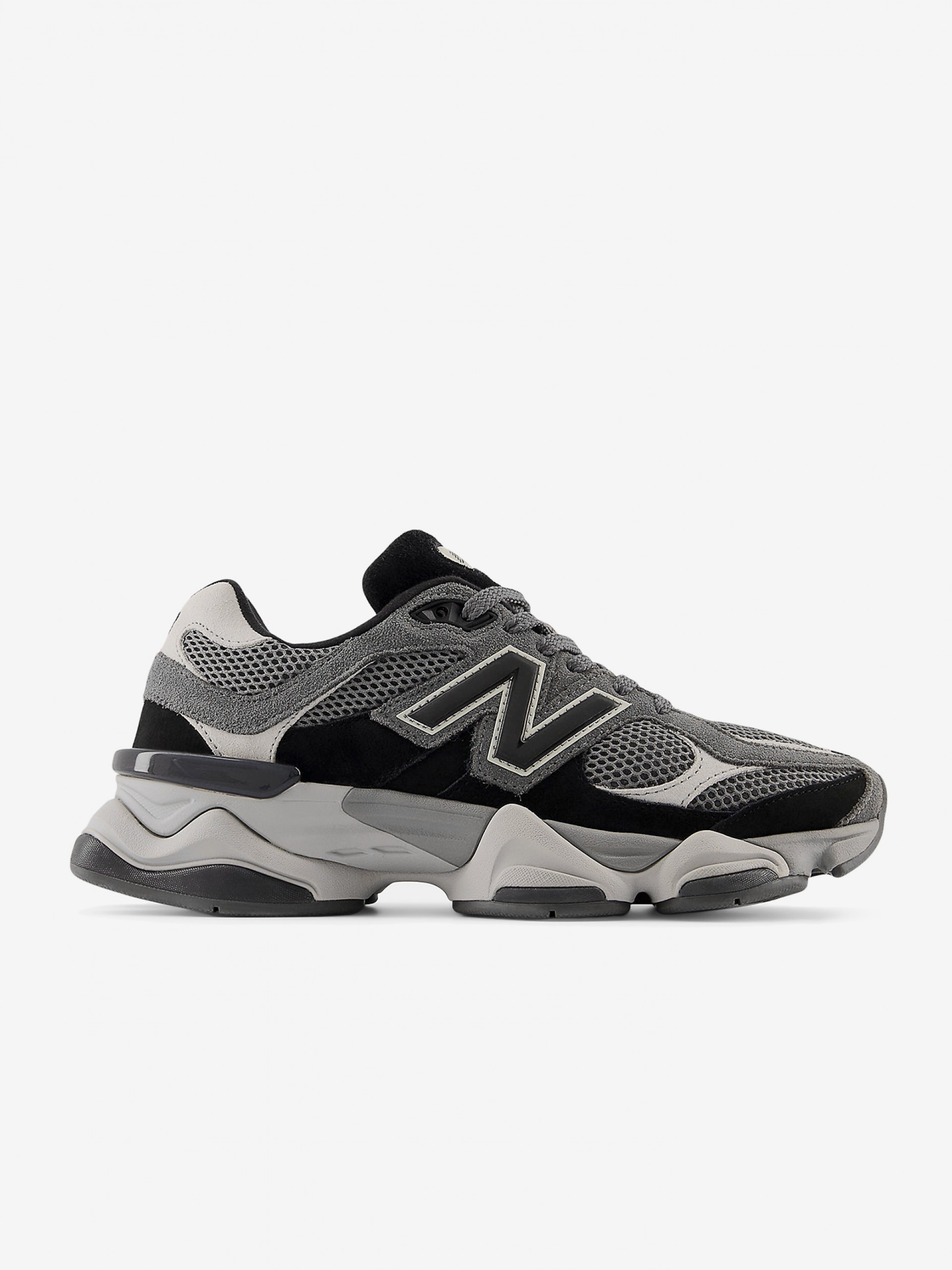 New Balance U9060 V1 Grey and Black Sneakers