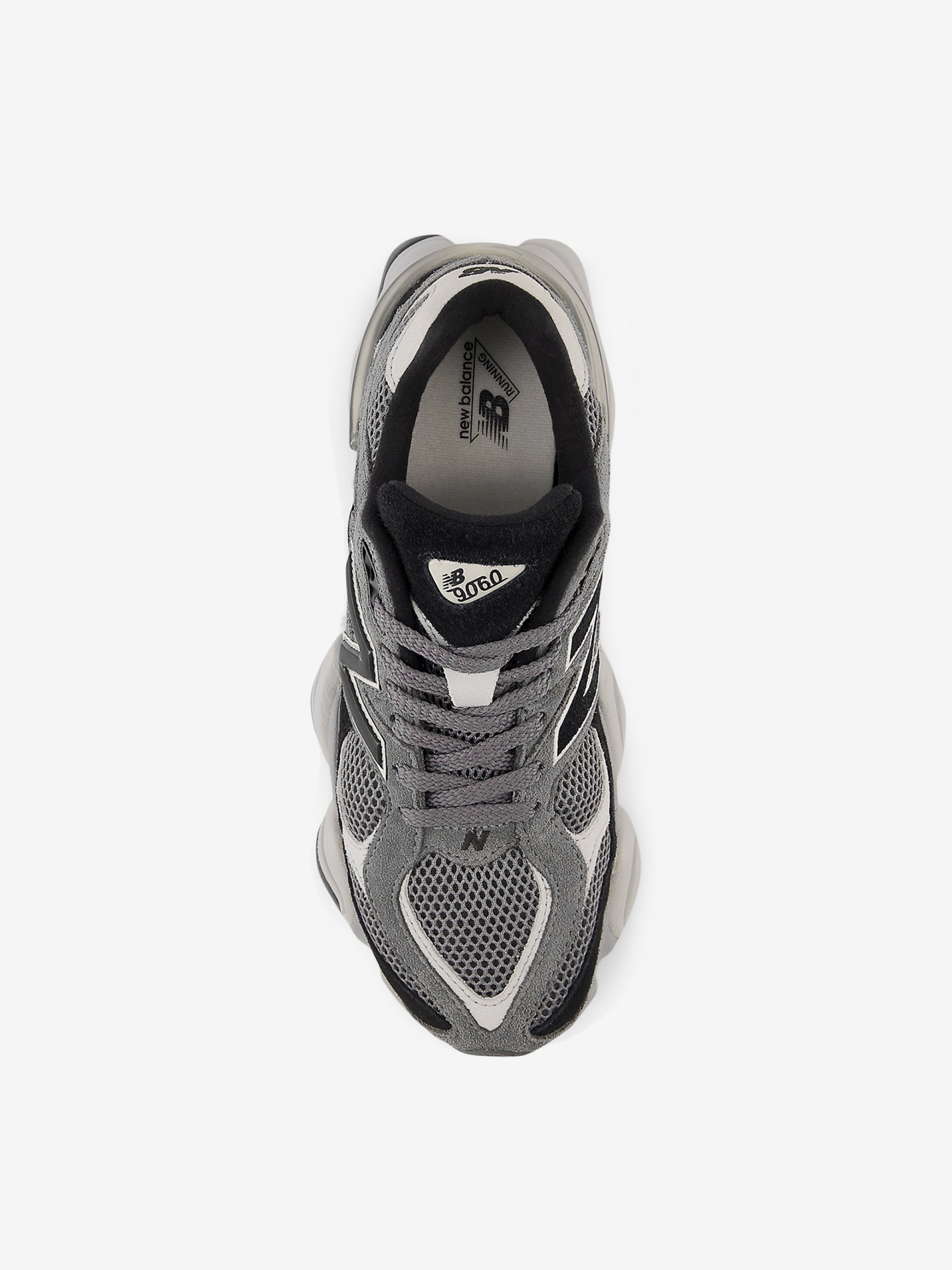 New Balance U9060 V1 Grey and Black Sneakers