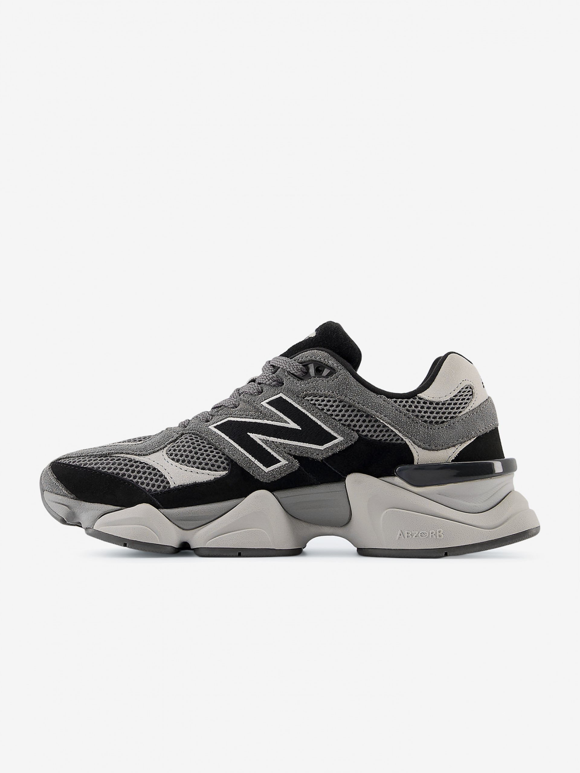New Balance U9060 V1 Grey and Black Sneakers