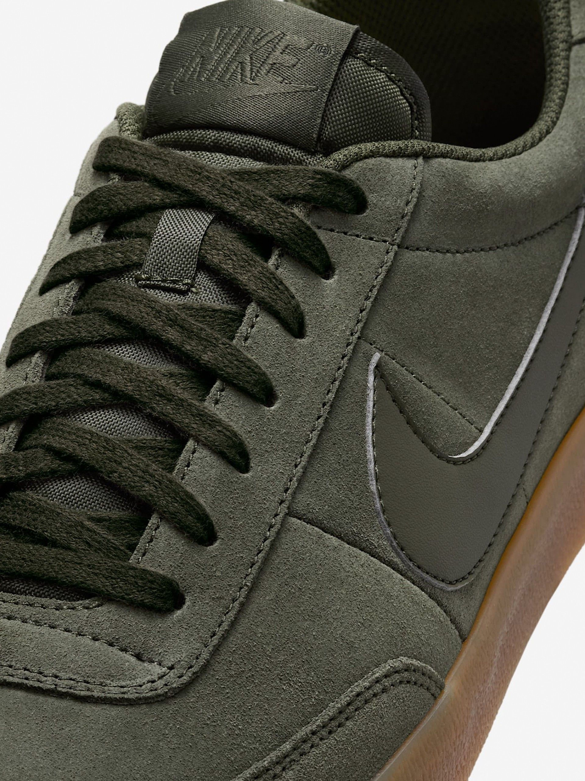 Sapatilhas Nike Killshot 2 Verdes Em Camurça Para Homem