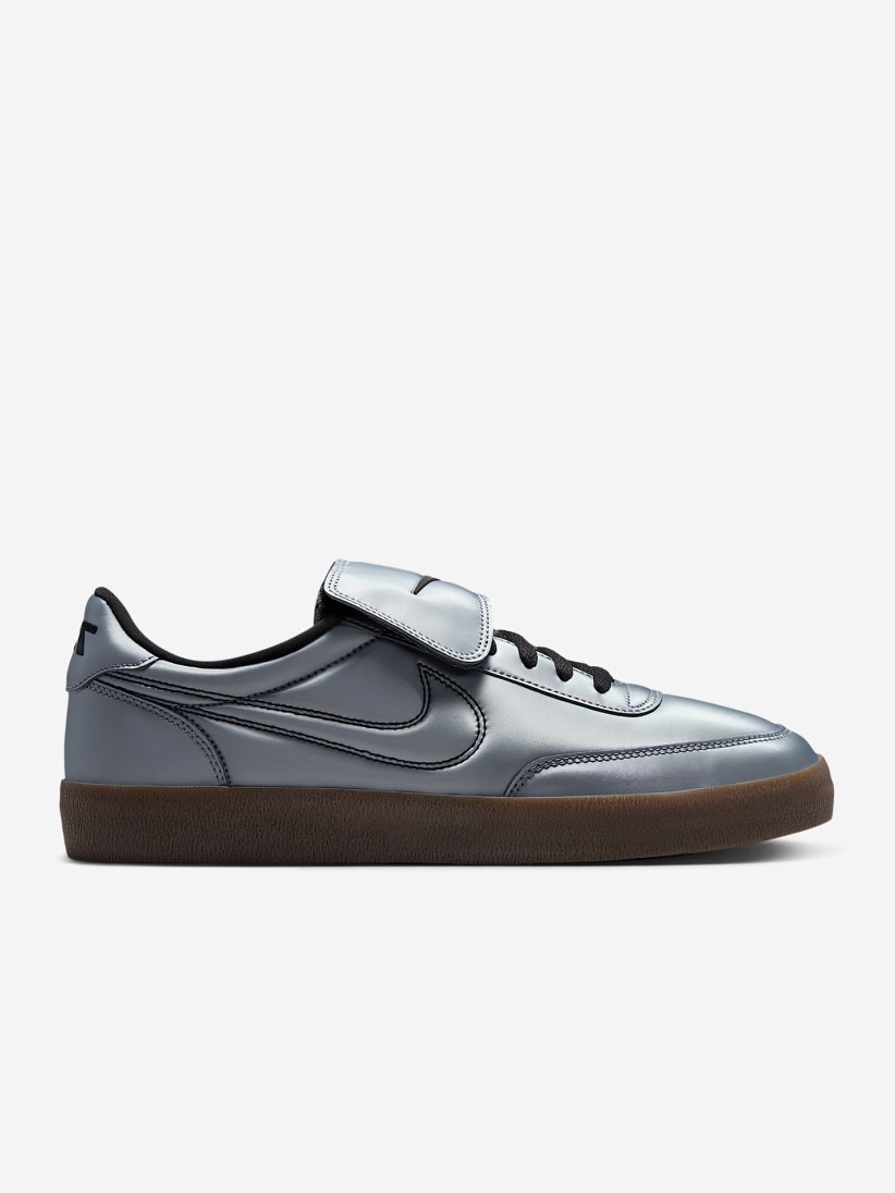 Nike Killshot 2 Premium Metallic Grey Sneakers For Women