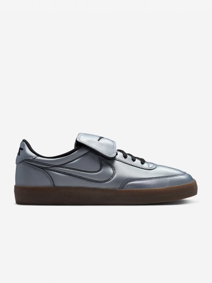 Nike Killshot 2 Premium Metallic Grey Sneakers For Women