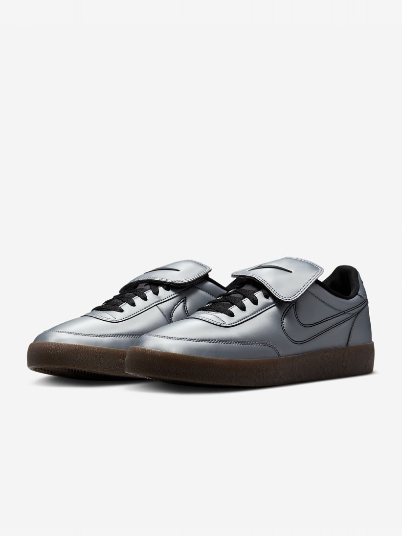 Nike Killshot 2 Premium Metallic Grey Sneakers For Women