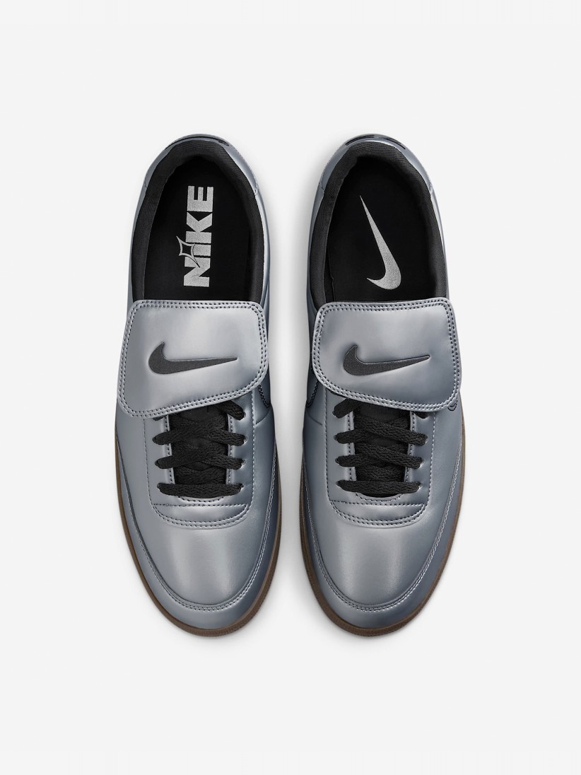 Nike Killshot 2 Premium Metallic Grey Sneakers For Women