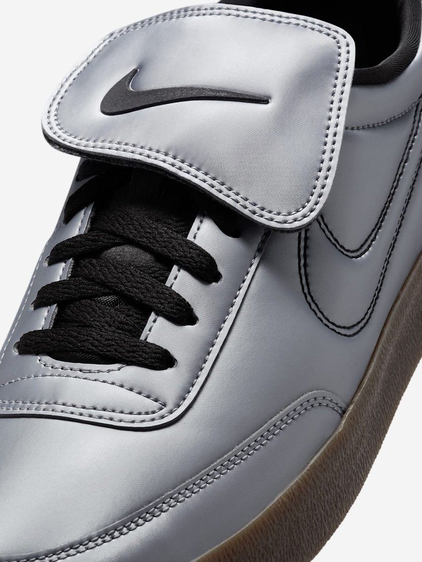 Nike Killshot 2 Premium Metallic Grey Sneakers For Women