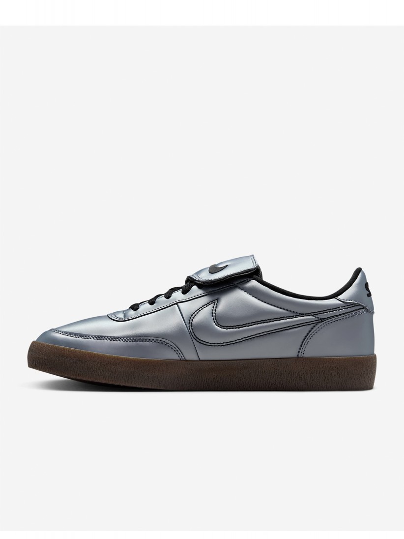 Nike Killshot 2 Premium Metallic Grey Sneakers For Women