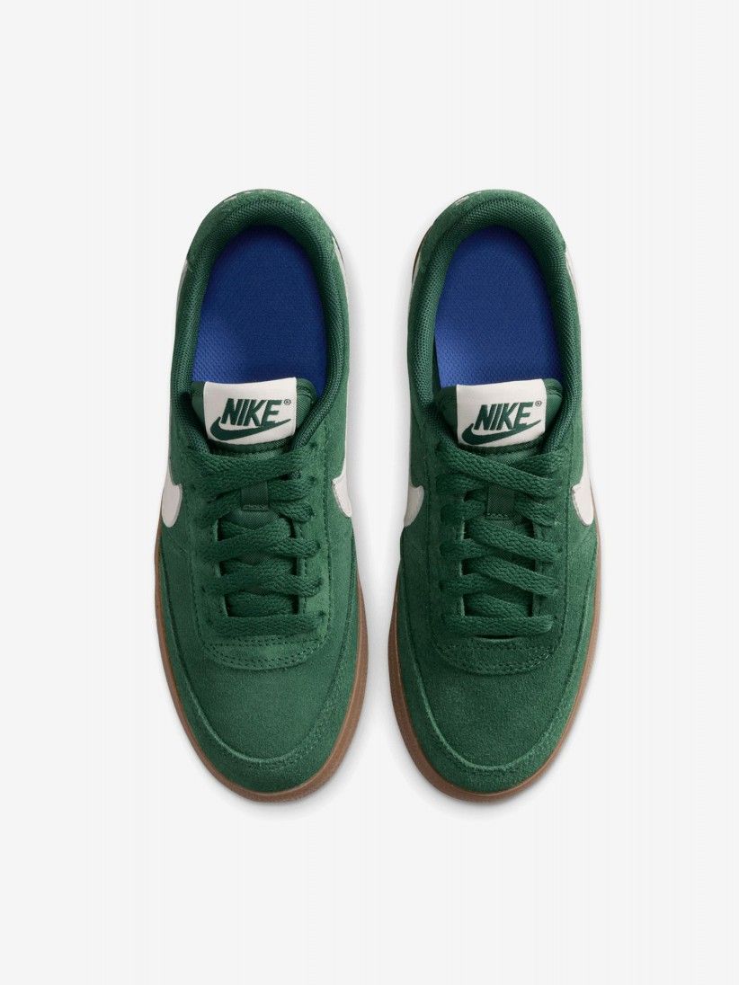 Nike Killshot 2 Green Suede Junior Sneakers