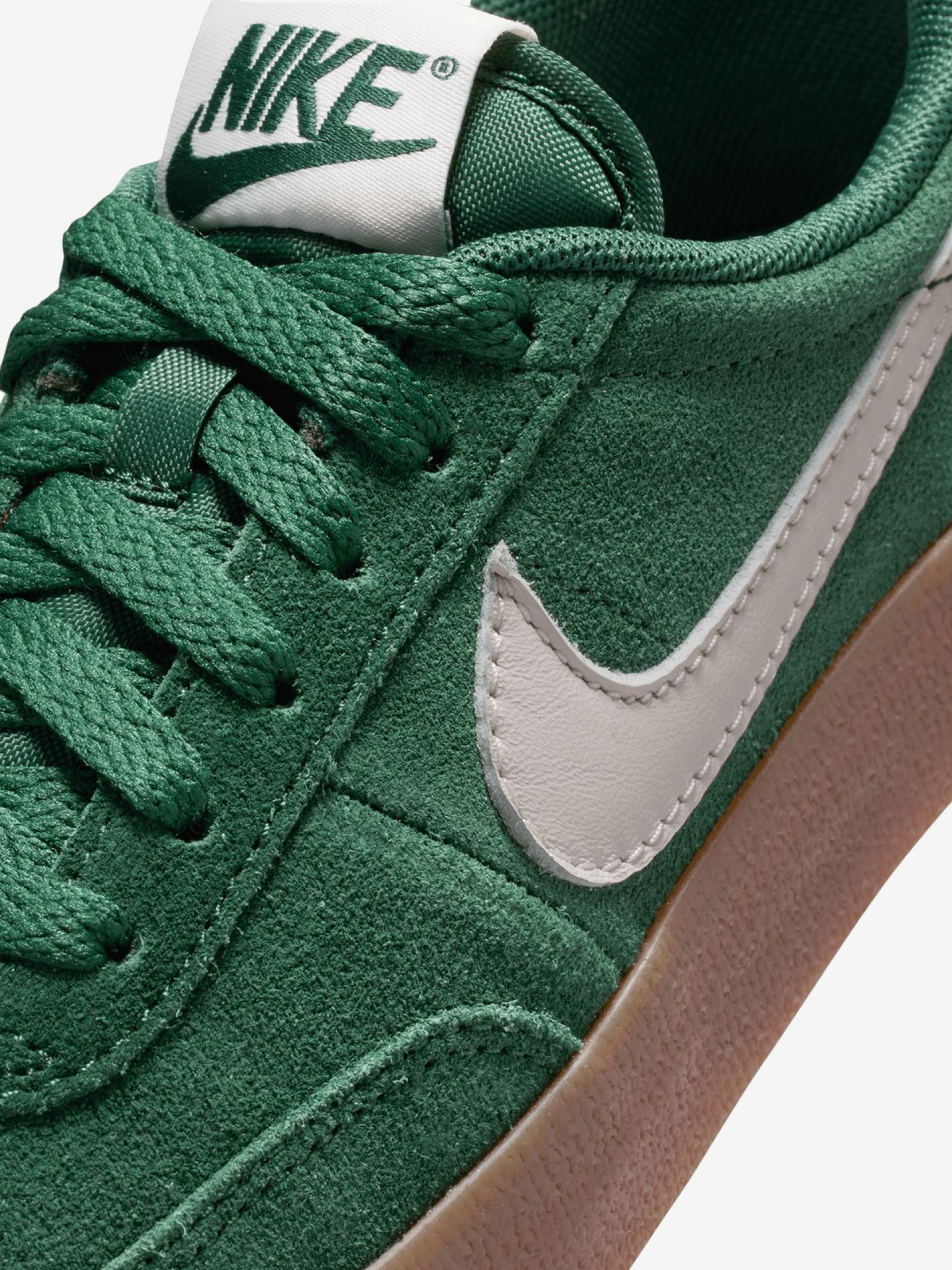 Zapatillas Nike Killshot 2 Verdes De Gamuza Júnior