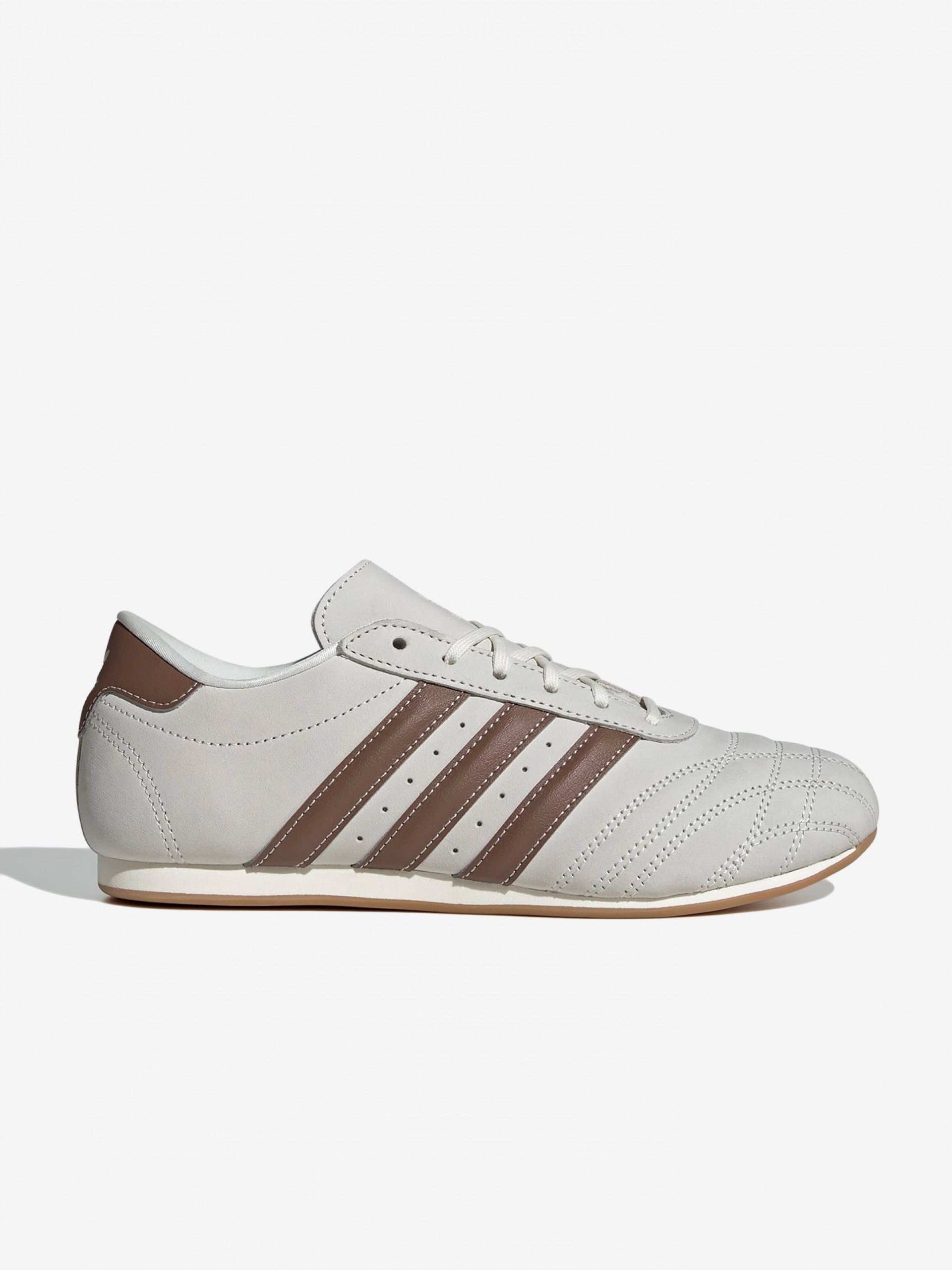 Zapatillas Adidas Taekwondo W Grises y Marrones